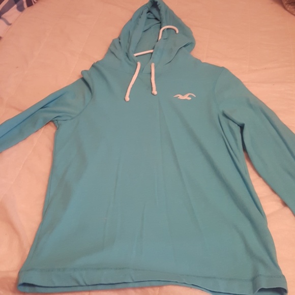 Men's long sleeve tee hoodie medium - Picture 1 of 1